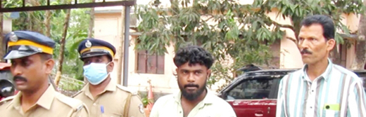Murder accused